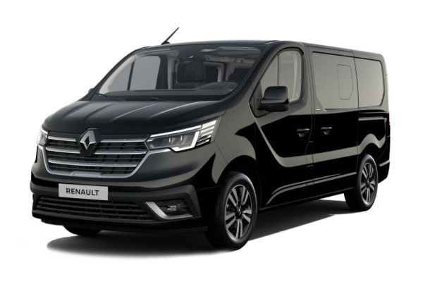 Renault Trafic 2 2001-2014, минивэн