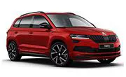 Skoda Эва-коврики на SKODA KAROQ I 2017-
