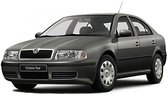 Skoda Эва-коврики на Skoda Octavia Tour I (A4) Sedan 1996-2011