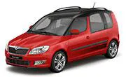 Skoda Эва-коврики на Skoda Roomster I 2006-2015