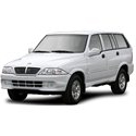 Ssang Yong Musso с 1993-н.в., внедорожник ТАГАЗ.