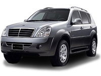 Ssang Yong Rexton 3 2012-2017, внедорожник