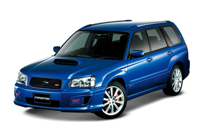 Subaru Эва-коврики на Subaru Forester II (Sg) Левый Руль 2002-2008