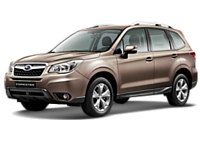 Subaru Эва-коврики на Subaru Forester IV (Sj) Левый Руль 2012-2018
