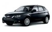 Subaru Эва-коврики на Subaru Impreza II (GD-Sedan) Левый Руль 2000-2007