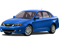 Subaru Impreza sedan (с 2008)