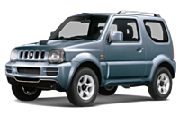 Suzuki Коврики EVA на Suzuki Jimny III Левый Руль 1998-2019