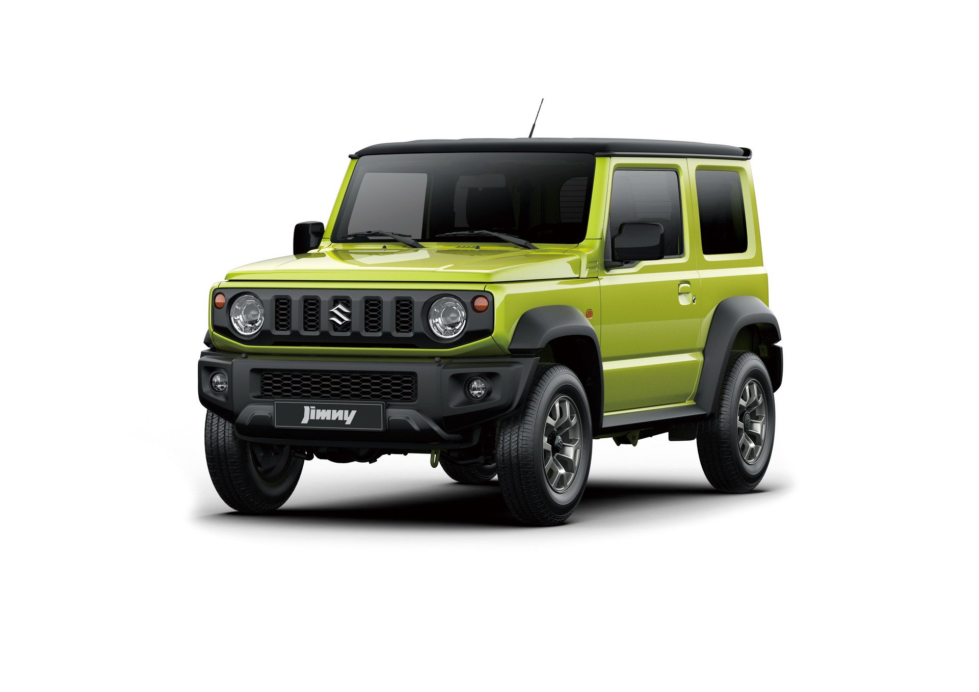Suzuki Jimny c 2019-н.в., внедорожник