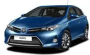 Toyota Эва-коврики на Toyota Auris II hatchback 2012 - 2015