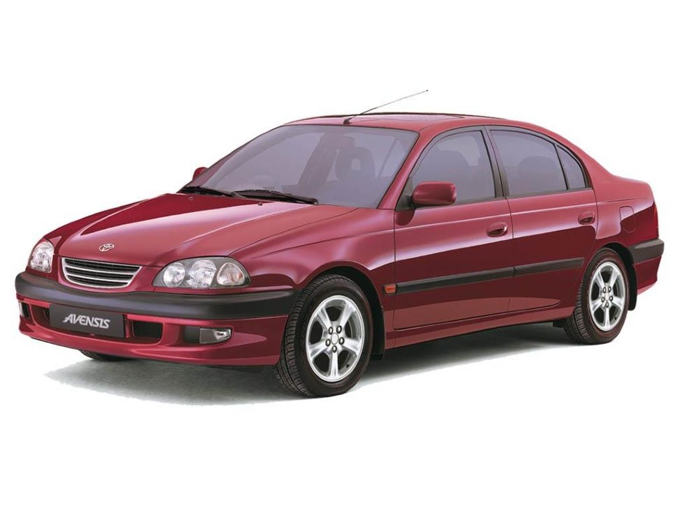 Toyota Avensis 1 1997-2003, седан, хетчбэк