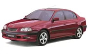 Toyota Эва-коврики на Toyota Avensis II Левый Руль 2003-2011