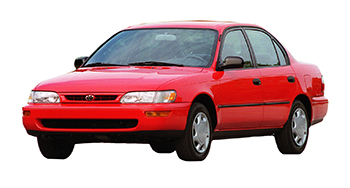 Toyota Corolla 7 1991-1999, седан, хетчбэк (E100)