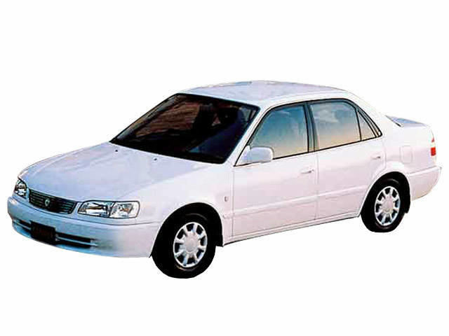 Toyota Corolla 8 1998-2002, седан, хетчбэк (E110)