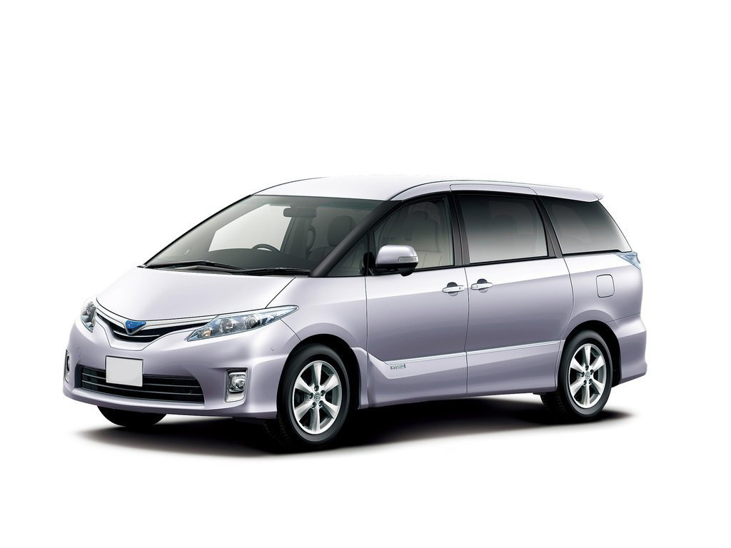 Toyota Estima, Emina, Lucida 3 2006-2016, минивен