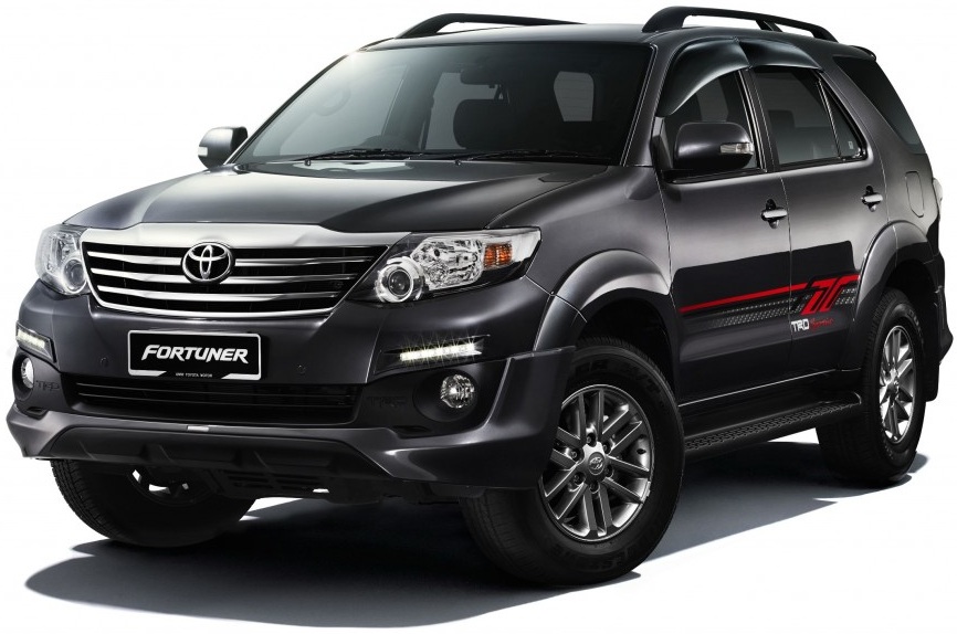 Toyota Fortuner 3 с 2015-н.в., внедорожник