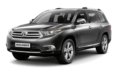 Toyota Highlander 2 2007-2013, внедорожник (U40)