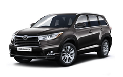 Toyota Highlander 3 c 2014-н.в., внедорожник (U50)