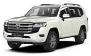 Toyota Toyota Land Cruiser Авточехлы для Toyota Land Cruiser 300 Elegance (2021+)