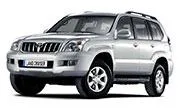 Toyota Land Cruiser Prado 120 (3-х дверный) (с 2002)