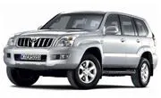 Toyota Toyota Land Cruiser Авточехол для Toyota Land Cruiser Prado 120 (2002-2009) правый руль