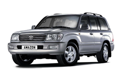 Toyota Landcruiser 80 1989-1997, внедорожник