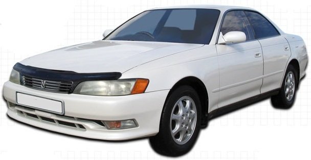 Toyota Эва-коврики на Toyota Mark II (X100) Правый Руль 1996 - 2002