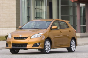 Toyota Matrix 2 с 2009-н.в., хетчбэк