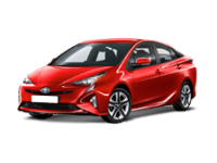 Toyota Коврики EVA на Toyota Prius IV (XV50) Правый руль 2015-2024