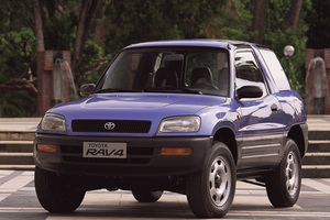 Toyota Rav 4 1994-2000, внедорожник, 1-выпуск (XA10)