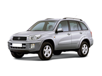 Toyota Rav 4 2000-2006,внедорожник, 2-выпуск (XA20)
