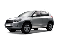 Toyota Rav 4 2006-2012, внедорожник, 3-выпуск (XA30)