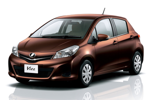 Toyota Эва-коврики на Toyota Vitz II (XP90) 4WD 2005-2011