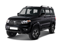 УАЗ Эва-коврики на Uaz Patriot РЕСТАЙЛИНГ 2014 -