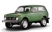 Lada Эва-коврики на Lada (ВАЗ) 2121 (4x4) Niva Legend 2020