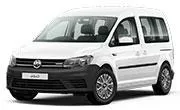 Volkswagen Эва-коврики на Volkswagen Caddy IV (Caddy Maxi) 2015-