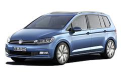 Volkswagen Эва-коврики на Volkswagen Touran II 2015- правый руль