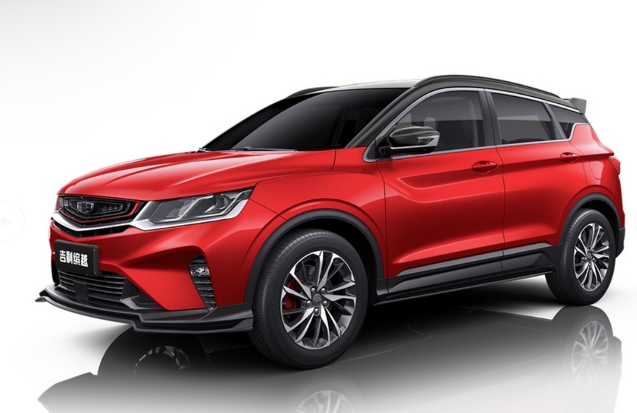 Geely Coolray (с 2020)