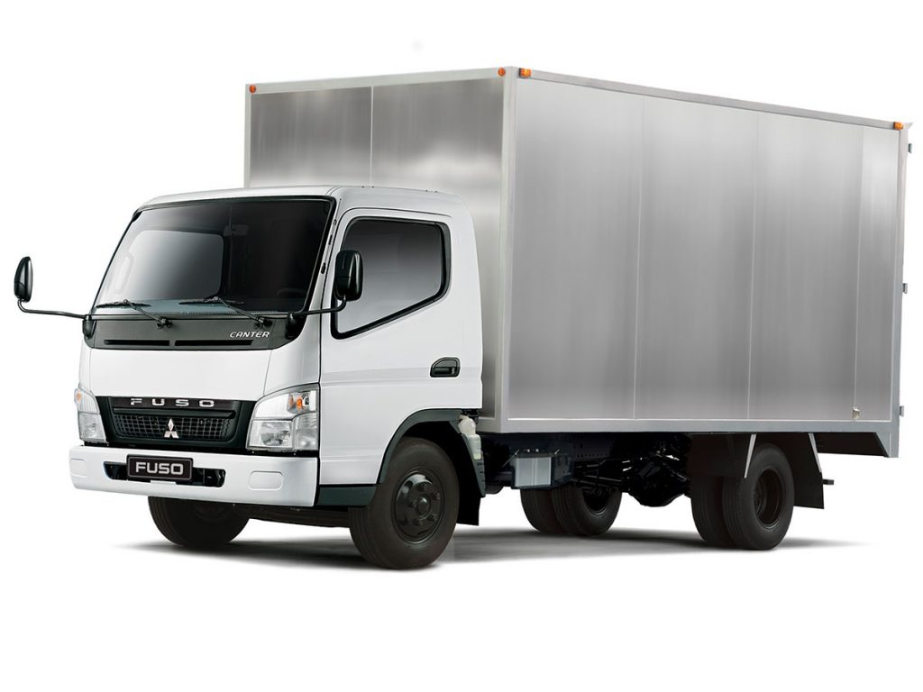 Mitsubishi Коврики EVA на MITSUBISHI FUSO CANTER VII 2005-2010