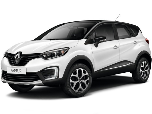 Renault Kaptur (c 2016)