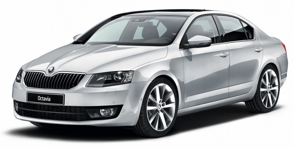 Skoda Skoda Octavia A5 (комплектация Elegance) 2004-2013